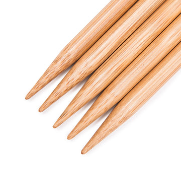 HiyaHiya Bamboo Double Pointed Needles 8" 20cm (Set of 5)