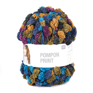 Rico Creative Pompon Print