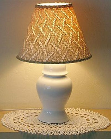 K681-Lace Lampshade