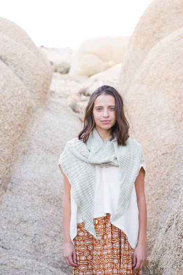 Xerophyte Shawl