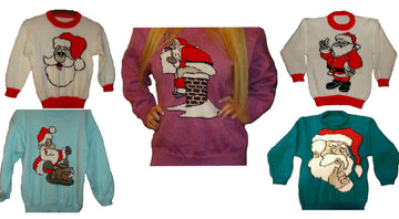 5 x Santa Plus Size Jumper / Sweater