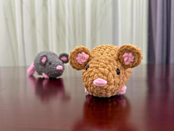 Crochet Mouse