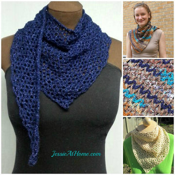 Wrapped in Blue