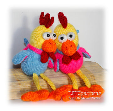 Rooster Knitting Pattern
