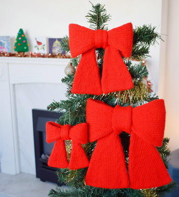 Bow-Ho-Ho Christmas Bows
