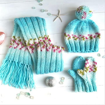 ‘Hope’ Hat, Gloves and Scarf