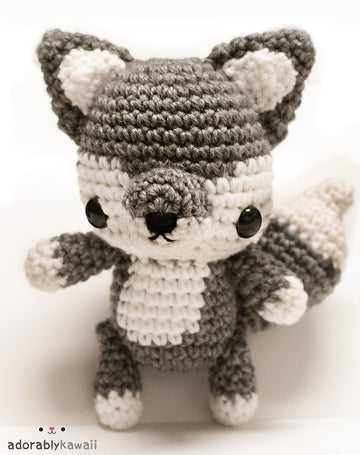 Baby Wolf Amigurumi