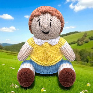 Christopher Robin choc orange cover / Pooh toy