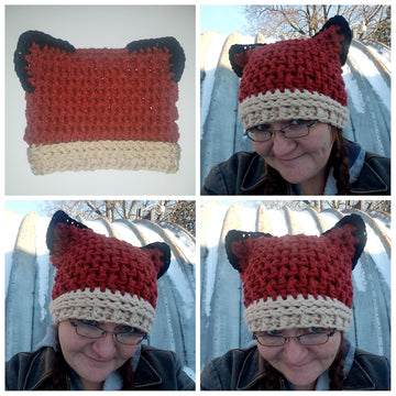 Bulky Animal Hats