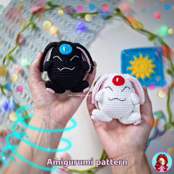 Mokona Modoki amigurumi pattern