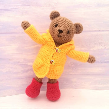 Waffles the Bear in Stylecraft Special Chunky - 511 - Leaflet