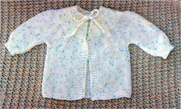 Easy Infant Sweater