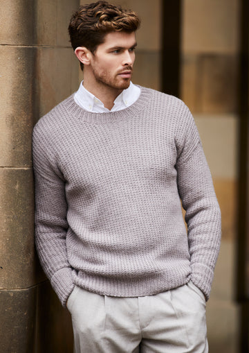 Gandy Jumper in Rowan Alpaca Soft DK - RM007-00016-ENPFRP - Downloadable PDF