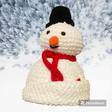 Snowman Novelty Hat