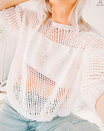 BRB Mesh Tee