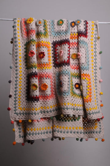 Crochet Spring Bedspread
