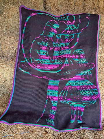 Alice and the Caterpillar