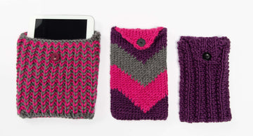 Tablet Cases in Deramores Studio Chunky Acrylic - Downloadable PDF