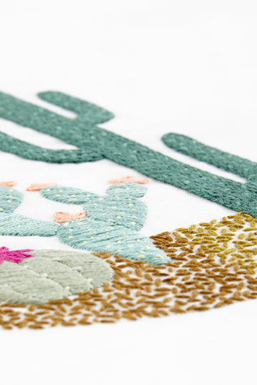 Desert Landscape in DMC - PAT0080 - Downloadable PDF