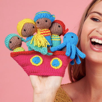 Pirate Adventure Finger Puppets