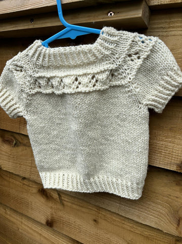 Blossom Edge Sweater