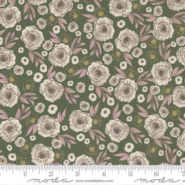 Moda Fabrics Slow Stroll - Pine (45544-20)