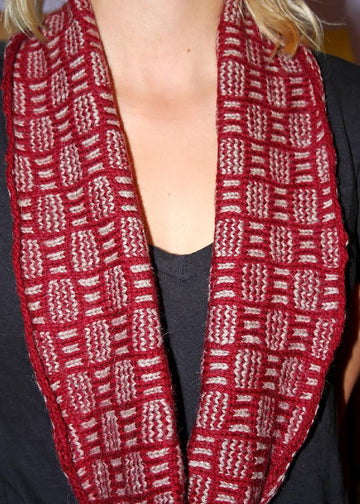 Woven basket cowl