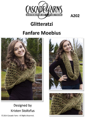 Fanfare Moebius in Cascade Glitteratz - A202