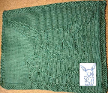 Nr. 184 Pockemon Eevee 89 stitches