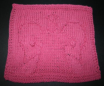 Dishcloth Relay Angel