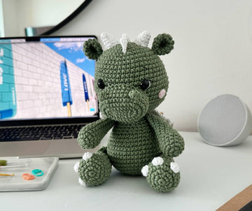 Dragon Amigurumi Crochet Pattern PDF – Dragon Soft Toy, Stuffed Animal Tutorial