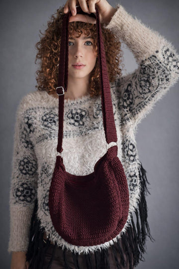Alice crochet bag