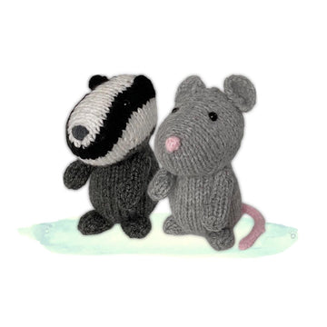 Bubble Badger and Squeak Mouse