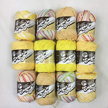 Lily Sugar 'n Cream - Bumper Mega Bundle - Yellow