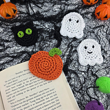 Halloween Crochet Bookmarks