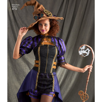 Simplicity 8719 Women's Costumes - Sewing Pattern