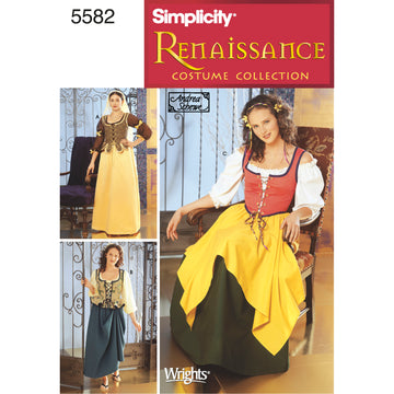 Simplicity Women's Costumes 5582 - Sewing Pattern