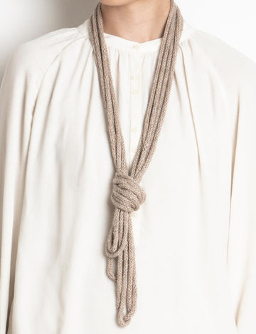 New Hope Necklace in Blue Sky Fibers Metalico - 202010 - Downloadable PDF