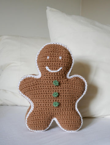 Gingerbread Cushion