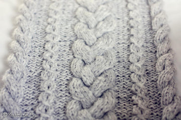 Braided Infinity Scarf