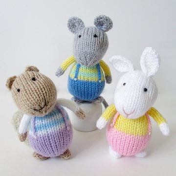 Fluffy, Sniffles and Squeaker