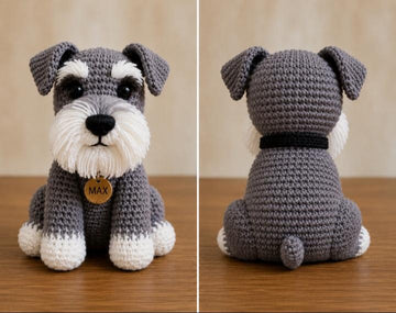 Schnauzer Doll