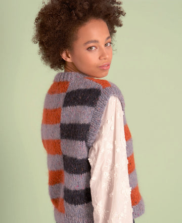 Allendale in Rowan Tweed Haze - ZB347-00001 - Downloadable PDF