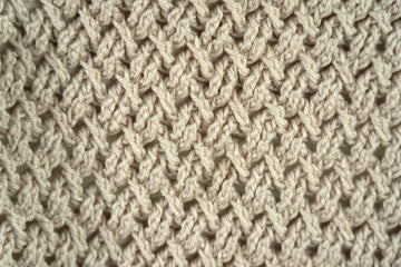 Diagonal Basketweave Baby Blanket in Cascade Yarns North Shore - DK584 - Downloadable PDF