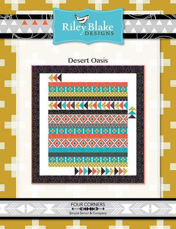 Riley Blake Desert Oasis - Downloadable PDF