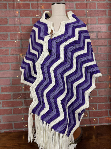Harriette's EASY Ripple Sweater Wrap
