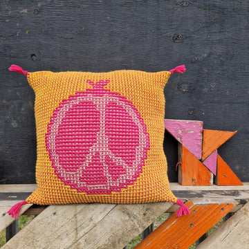 Pomegranate Cushion