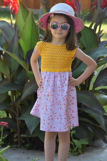 Andrada Fabric Dress
