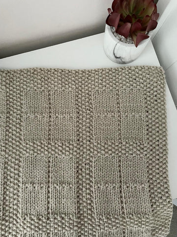 Parcels baby blanket