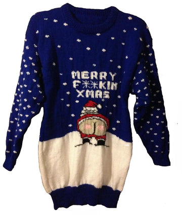 Naughty Santa Jumper